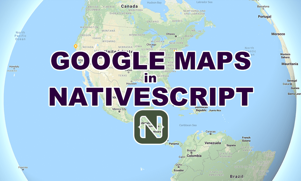 Using Google Maps in NativeScript poster