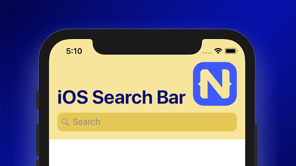 How to Use iOS Collapsing SearchBar poster