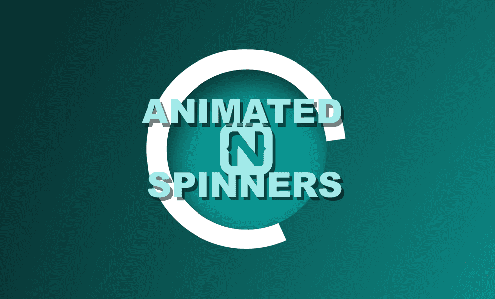 Animated Loading Spinner with CSS in NativeScript poster