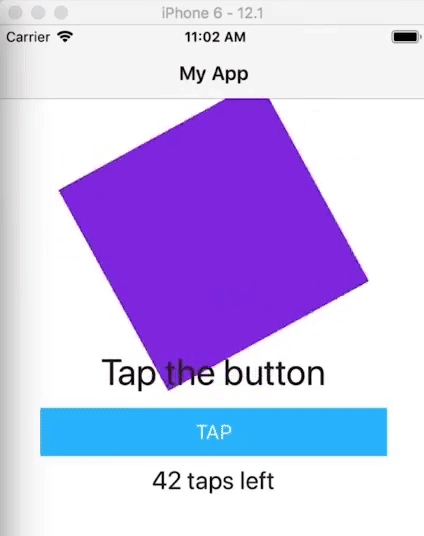 Spinning wrapper layout