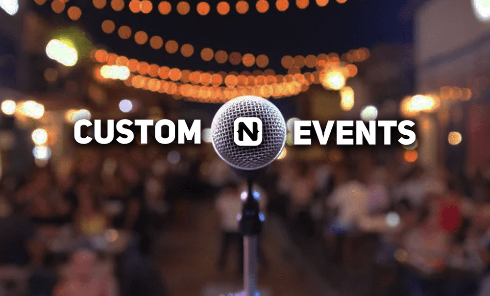Custom Events in NativeScript poster