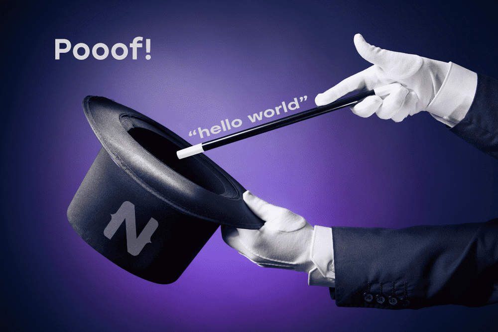 NativeScript Observable Magic String Property Name, Be Gone! poster