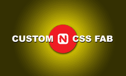 Custom FAB with CSS in NativeScript | NativeScripting