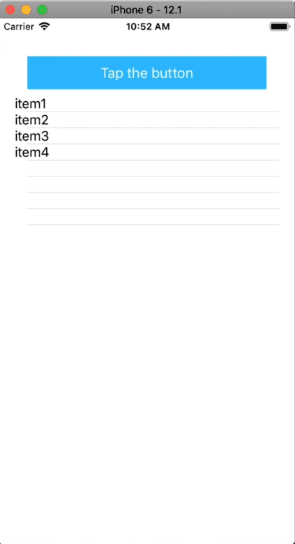Demo app