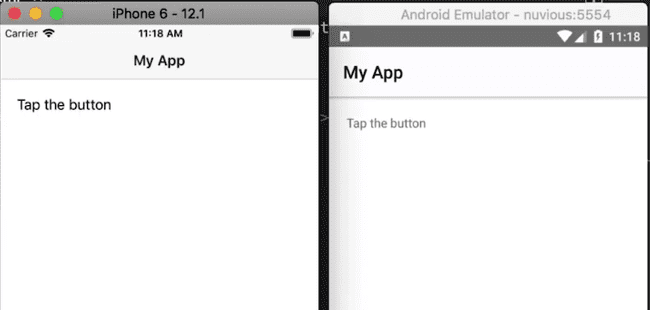 Initial demo app