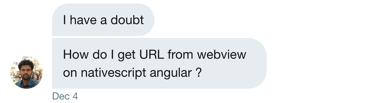 Angular WebView URL Load Detection - I Script Native | NativeScripting